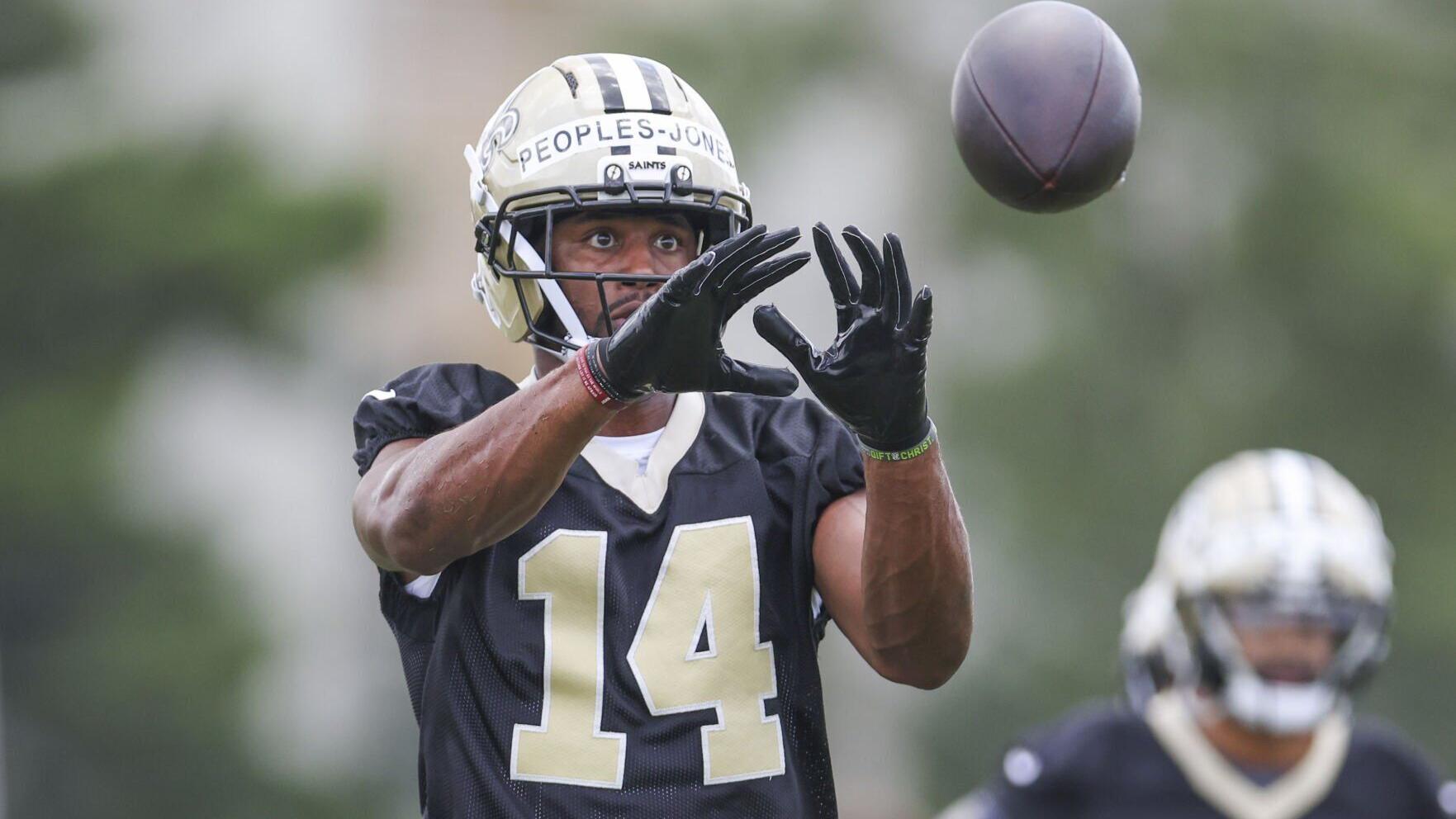 The Saints have cut a veteran wide receiver after trading for Broncos WR Devaughn Vele